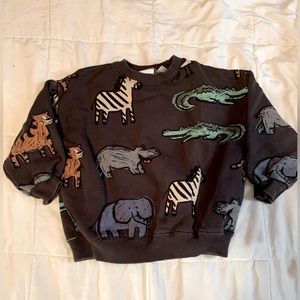 Zara boys sweatshirt